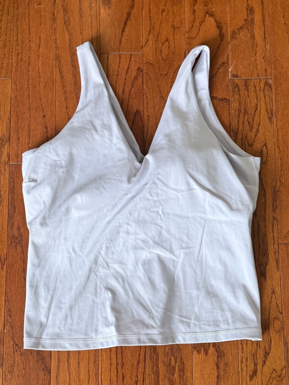Kindred Bravely Light Purple Cropped Tank Medium